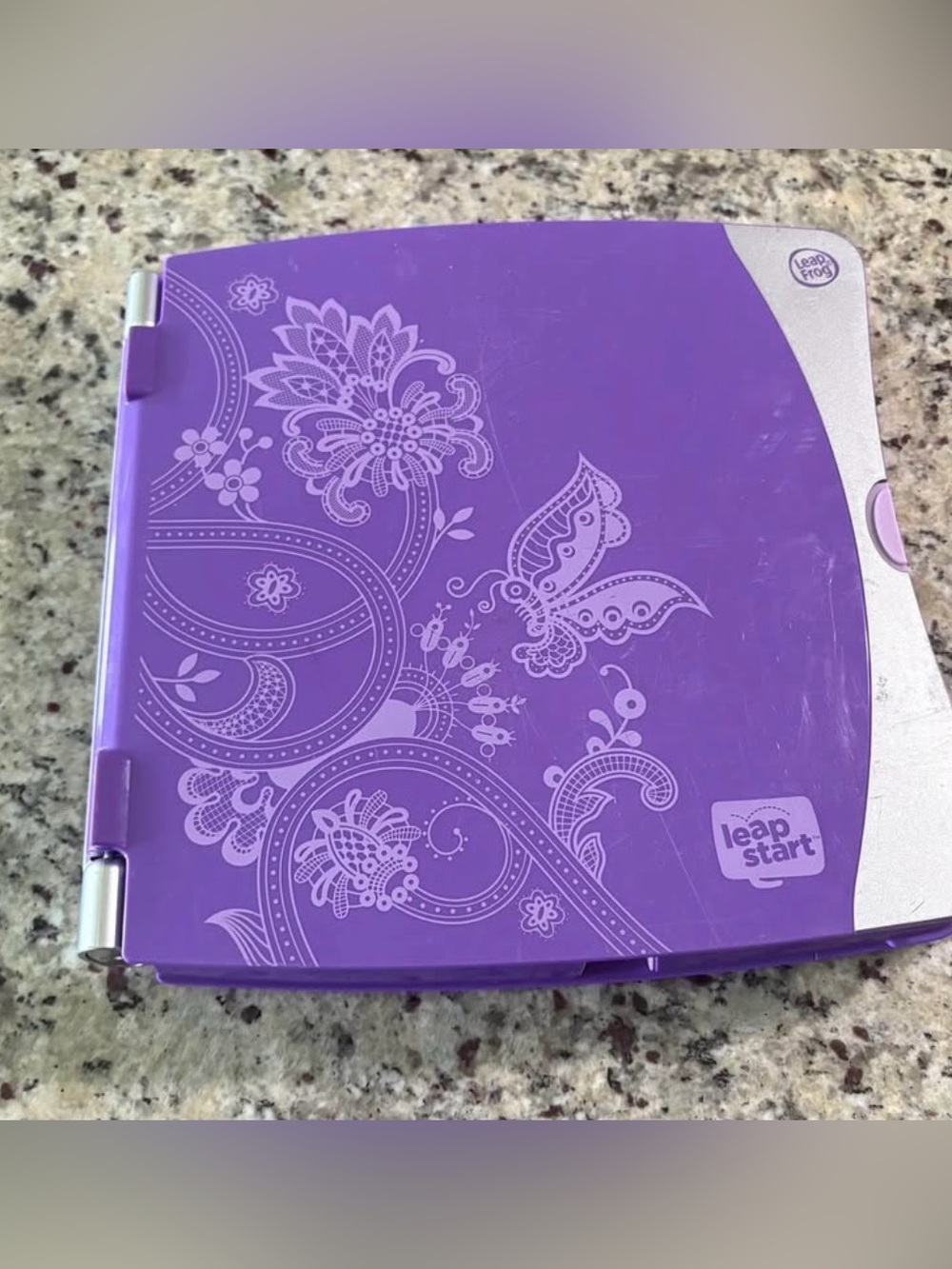 Leapfrog leap start interactive learning system in purple *No Charger or book*